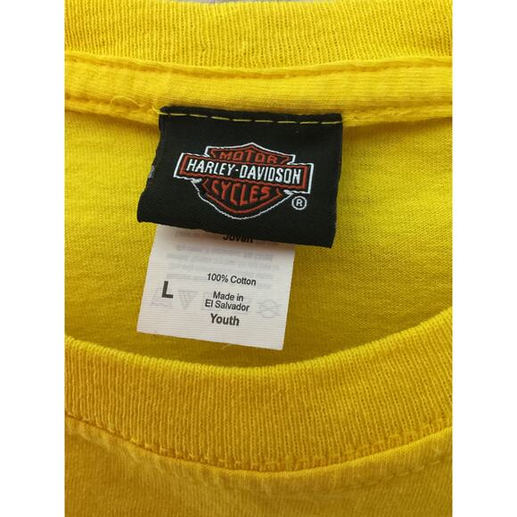 Harley-Davidson Large Youth 14/16 Rocky Top TN. Tee Beagle - Picture 4 of 8